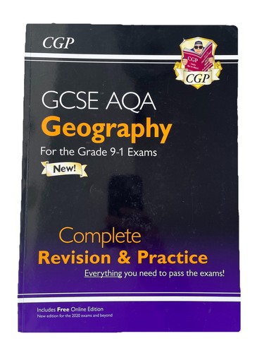Cgp gcse geography aqa - gcse,