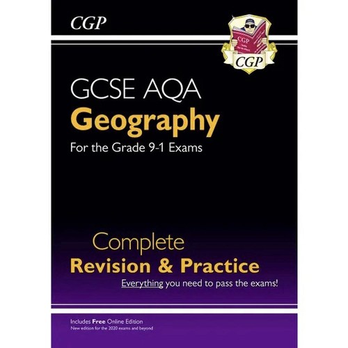 Cgp gcse aqa geography - cgp,