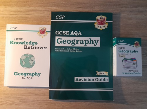 New aqa gcse geography - aqa,