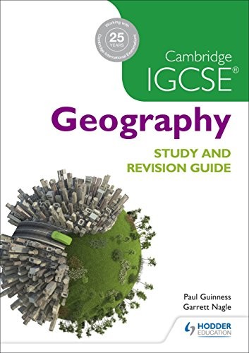 Cambridge igcse geography - cambridge,