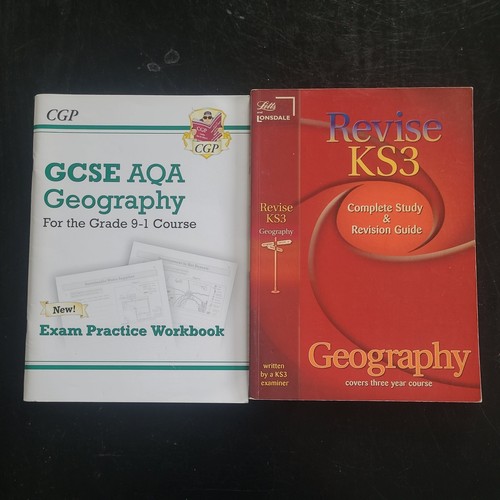 Geography - (ks3, revision)