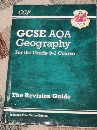 Cgp gcse aqa - cgp,
