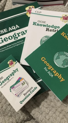 Cgp gcse geography - cgp, revision
