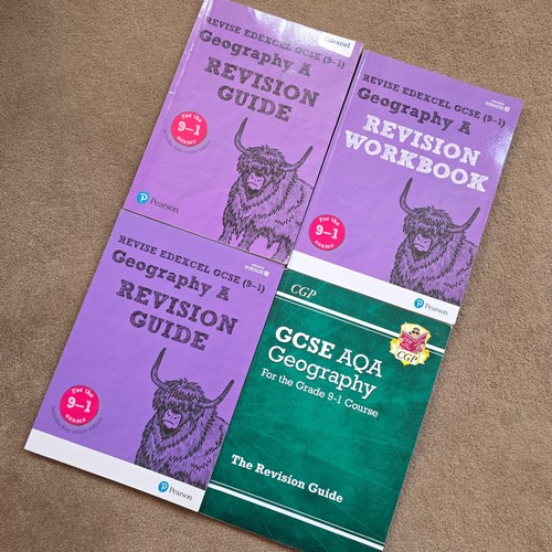 Geography gcse revision - revision, guide