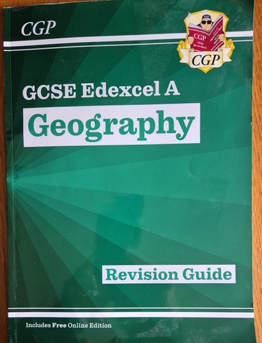 Gcse geography edexcel - gcse, a