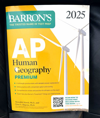 Barron human geography - barron's, ap