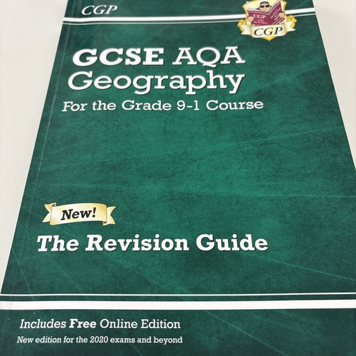 New gcse geography - aqa, grade