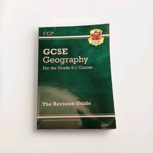 Cgp books gcse geography - cgp,