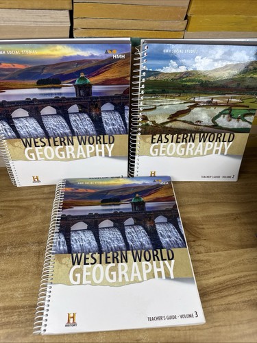 Western world geography - western,