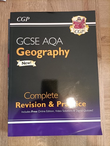 Ggp gcse aqa - aqa, geography