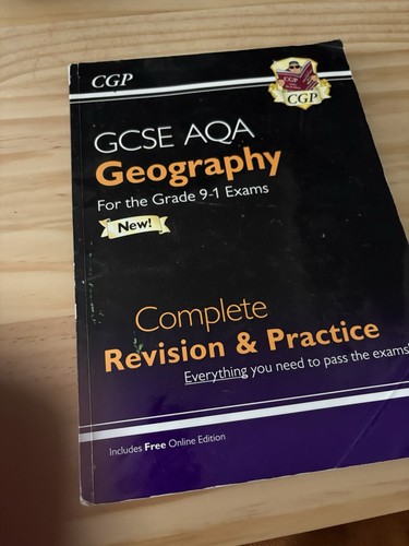 Gcse aqa geography cgp 1 - geography,