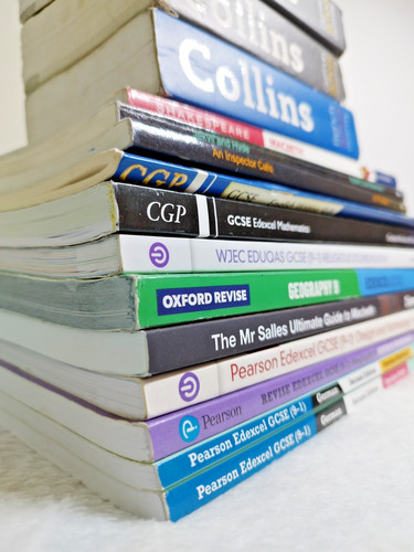 Gcse books bundle job lot - gcse,
