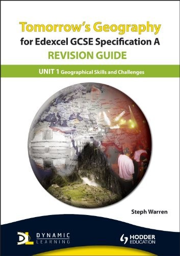 Tomorrow geography for - geography,