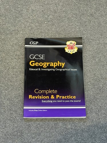 Cgp gcse geography edexcel - gcse, b