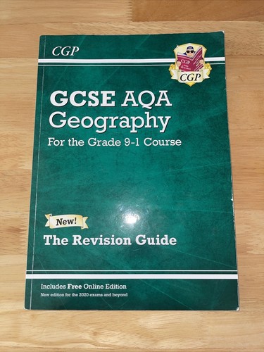 Gcse aqa geography revision - gcse,