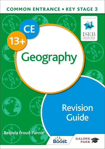 Common entrance geography - common, 13+