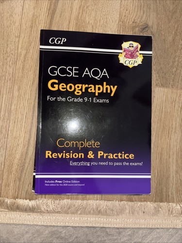 Cgp revision guide gcse aqa - revision,