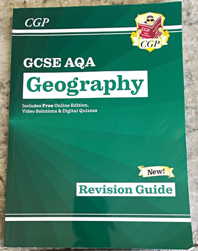 Cgp gcse aqa geography - gcse,