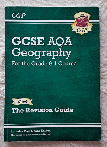 New grade gcse geography - new,