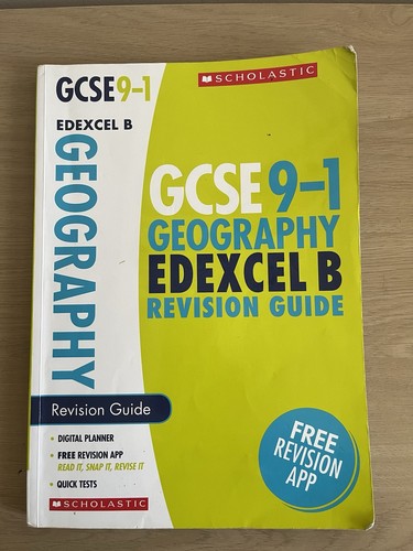 Edexcel gcse geography - gcse,