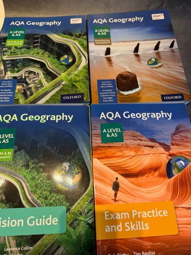 Aqa level geography - a, book