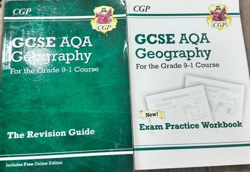 Cpg gcse aqa geography - gcse,