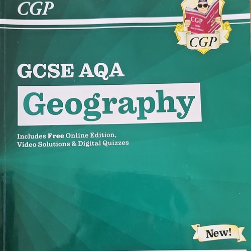 Cgp gcse aqa geography study - geography, &