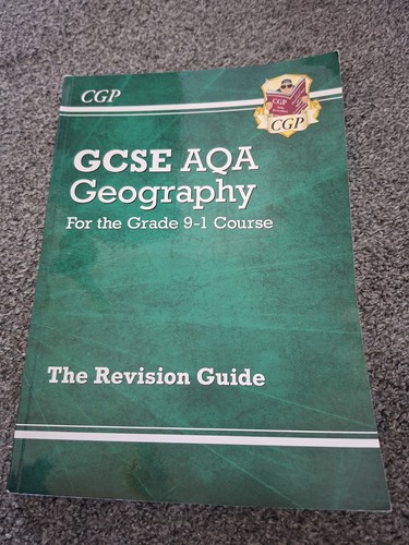 Cgp gcse aqa geography - gcse,
