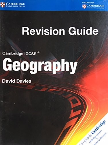 Cambridge igcse geography - cambridge,
