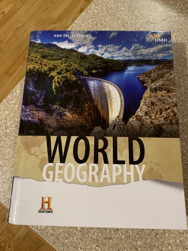 Hmh world geography student - world,