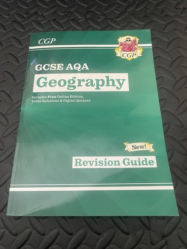 Cgp gcse aqa - cgp, geography