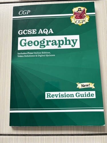 Aqa gcse geography revision - geography,