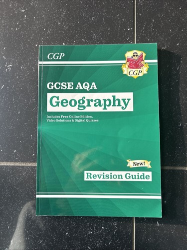 Gcse aqa geography revision - gcse,