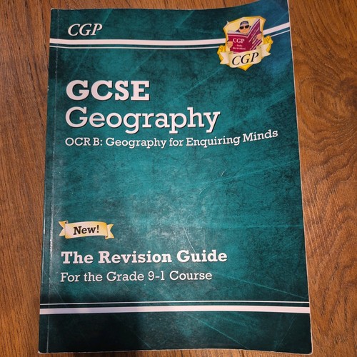 Geography gcse revision guide - guide,