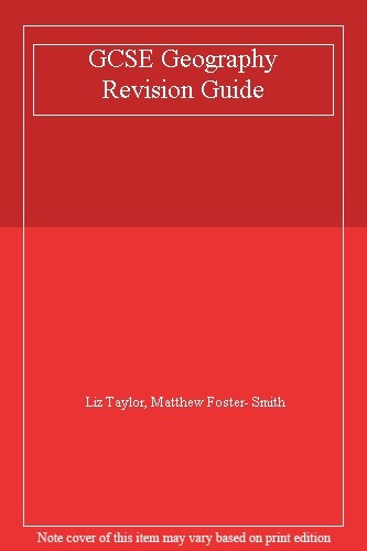 Gcse geography revision - gcse,