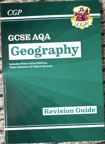 Cgp gcse aqa - gcse, geography