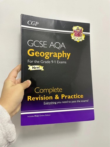 Cgp gcse aqa geography - cgp,