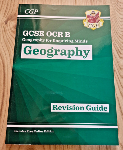 Gcse geography ocr - geography, b