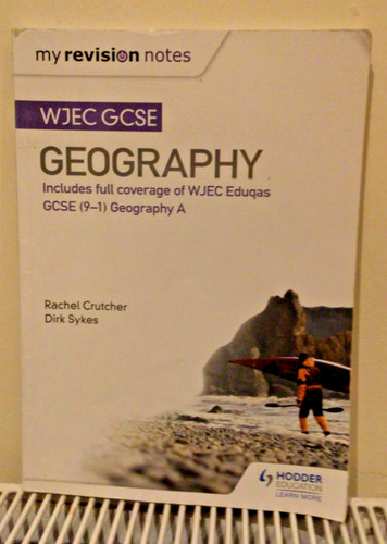 Wjec gcse geography 1 - wjec, a
