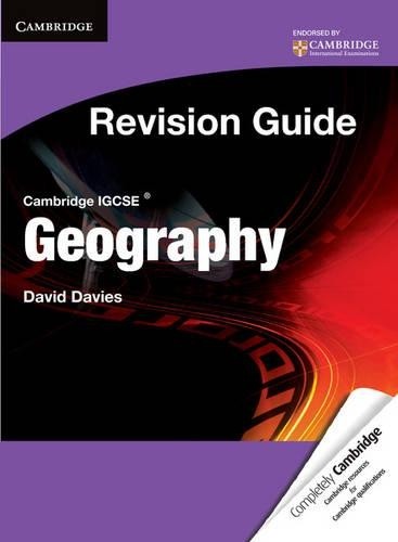 Cambridge igcse geography - cambridge,
