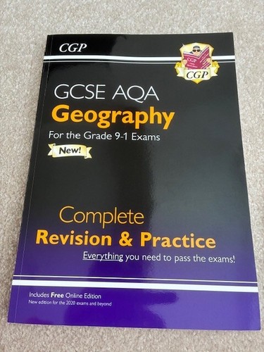 Aqa gcse geography 1 - , 9-1