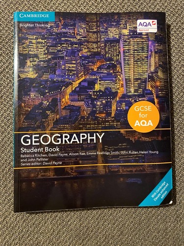 Gcse geography student - gcse, book