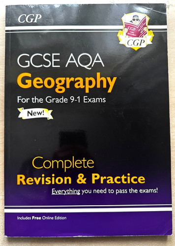 Cgp gcse geography aqa - cgp,