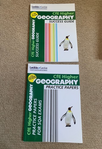 Leckie higher geography - higher,