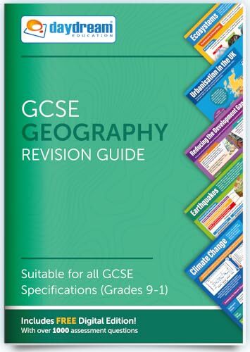 Geography gcse revision guide - gcse,