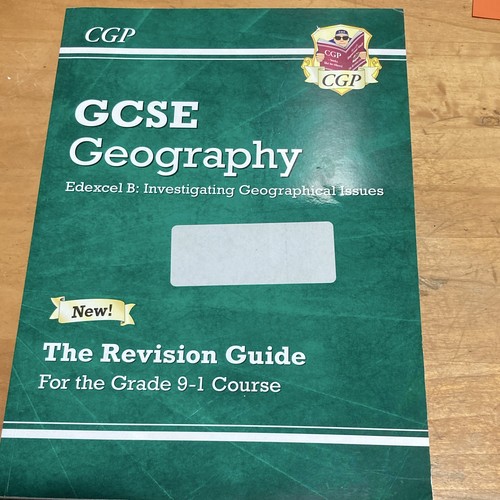 Cgp gcse geography - geography, edexcel