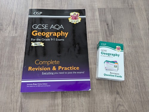 Gcse aqa geography - geography, revision