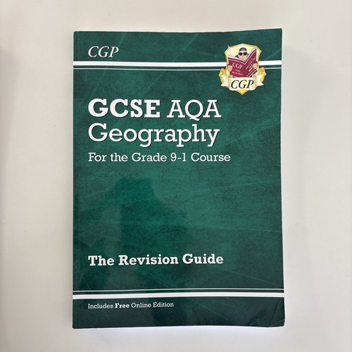 Gcse aqa geography grade 1 - geography, 9-1