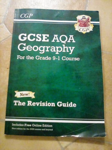 Gcse aqa geography - gcse, for