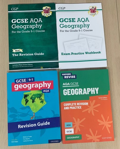 Gcse aqa geography bundle - aqa,